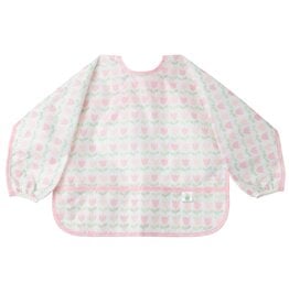 Apple of My Isla The Cover Everything Bib Tulips- Infant