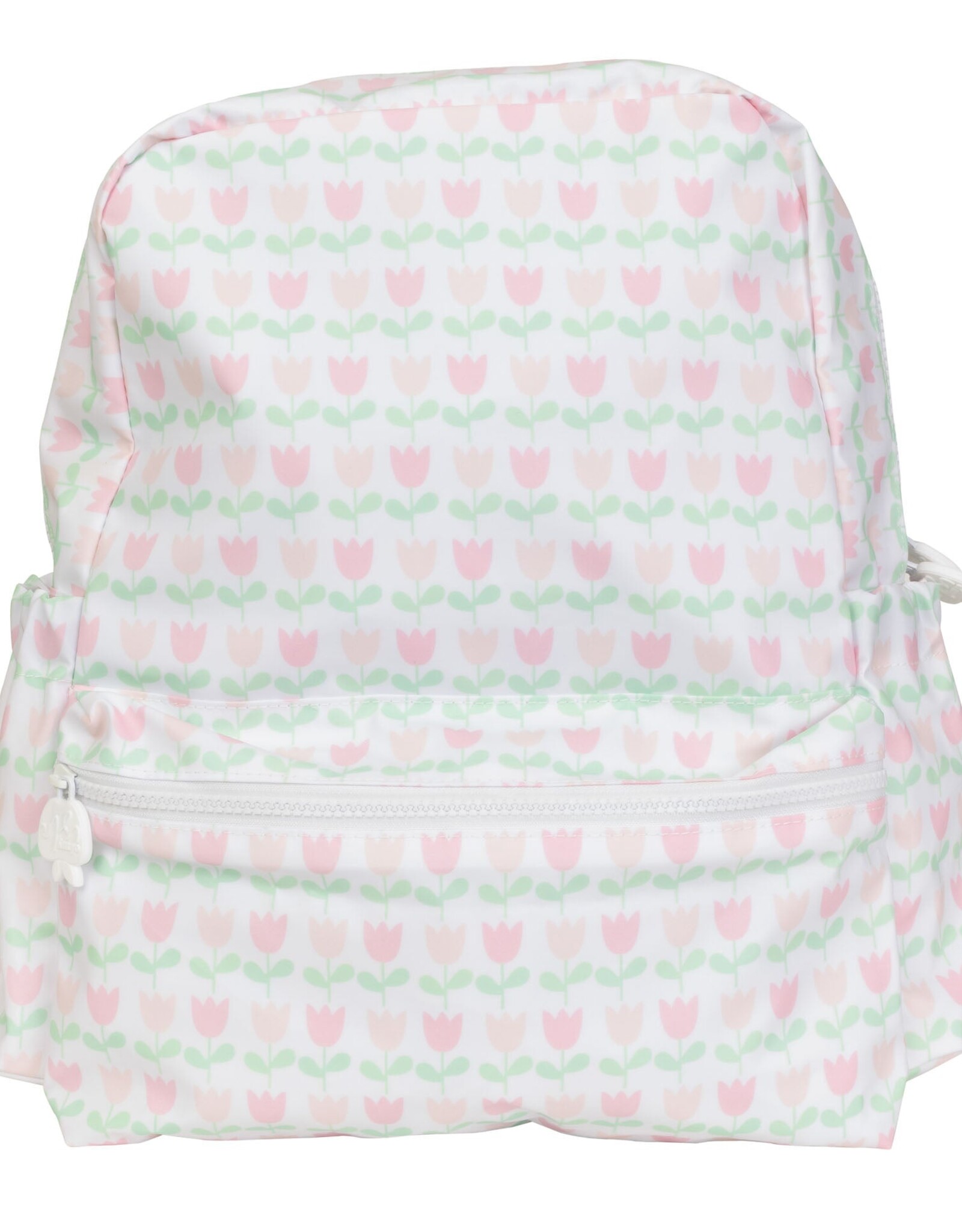 Apple of My Isla The Backpack- Large- Tulips