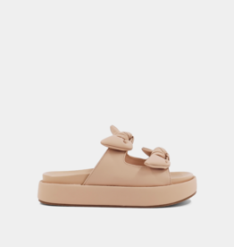 Shu Shop Kiki Bow Sandal- Nude