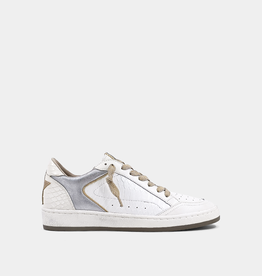 Shu Shop Park Sneaker- White Snake