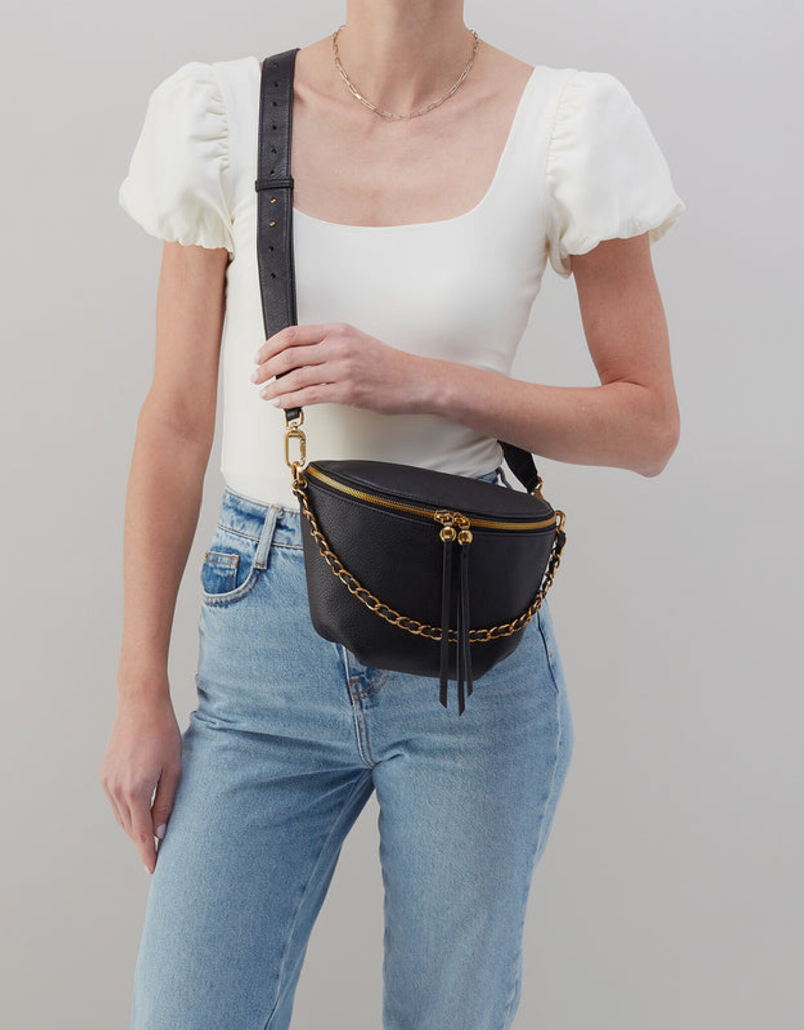 HOBO Miri Belt Bag- Black