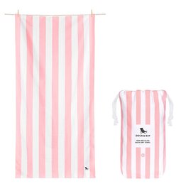 Quick Dry Towel-Cabana Malibu Pink XL