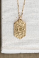 Madison Sterling 22" Isaiah 41:10 (Original Pendant)