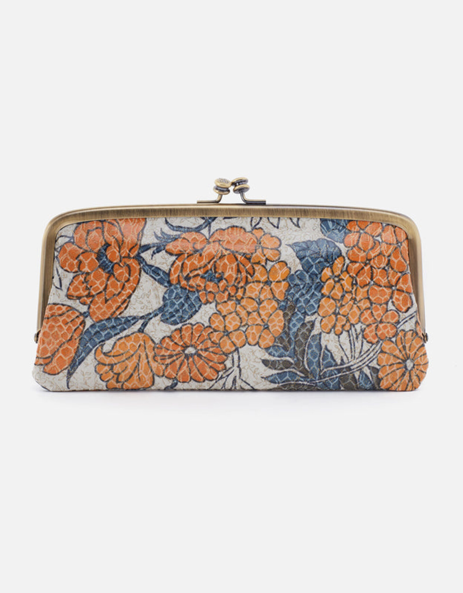 HOBO Cora Large Frame Wallet- Orange Blossom