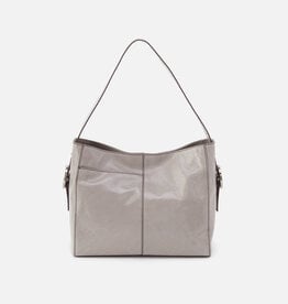 HOBO Render Shoulder Bag- Light Grey