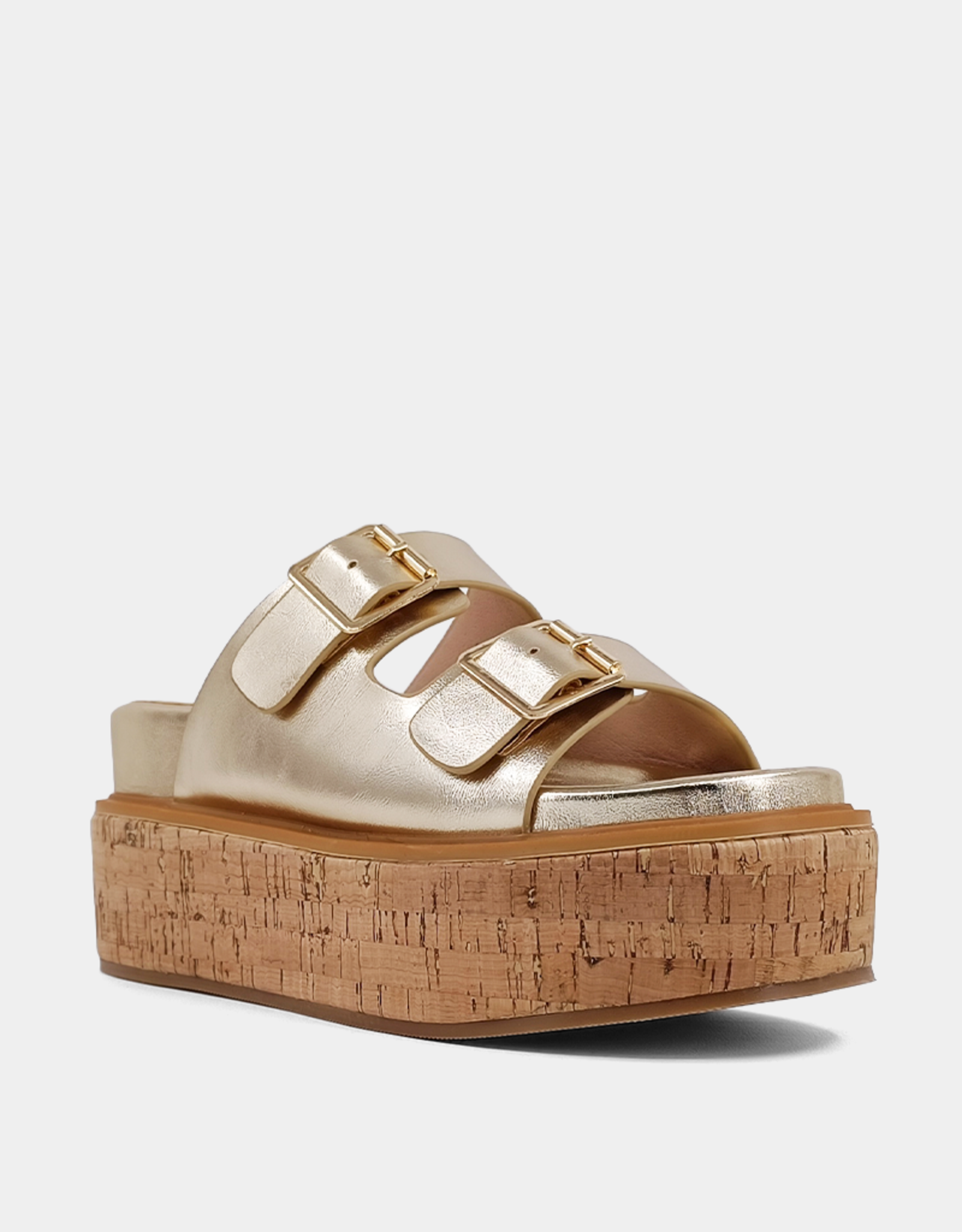 Shu Shop Lucinda Sandal- Gold