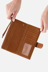 HOBO Max Continental Wallet-Truffle