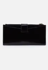 HOBO Max Continental Wallet- Black
