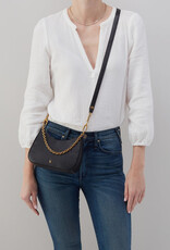 HOBO Rosa Crossbody- White Pebbled Leather