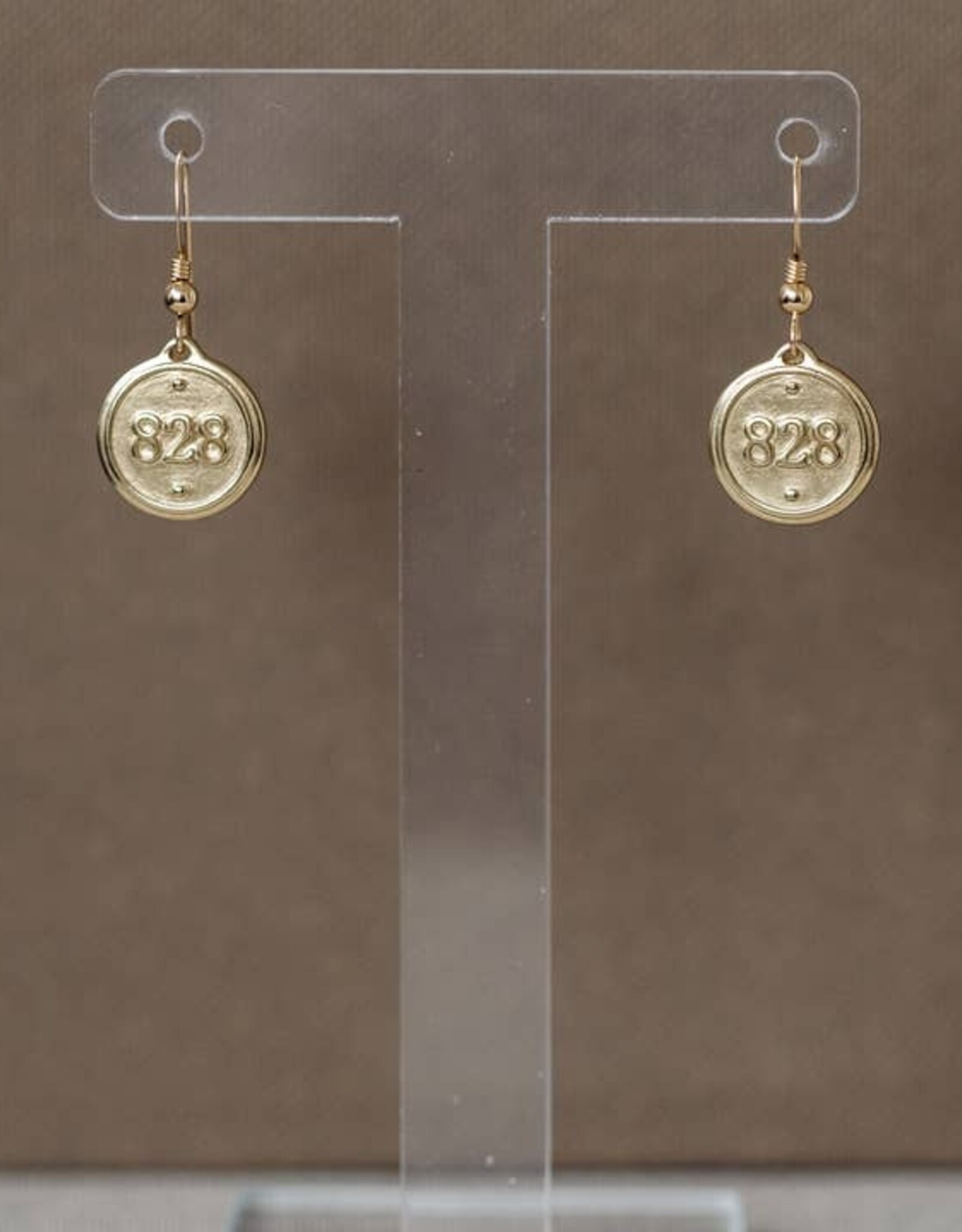 Madison Sterling French Hook Earring- Romans 8:28