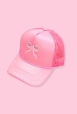 Wall to Wall Accessories Embroidered Bow Trucker Hat