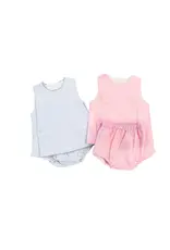 Southern Proper Blanks Picot Diaper Set