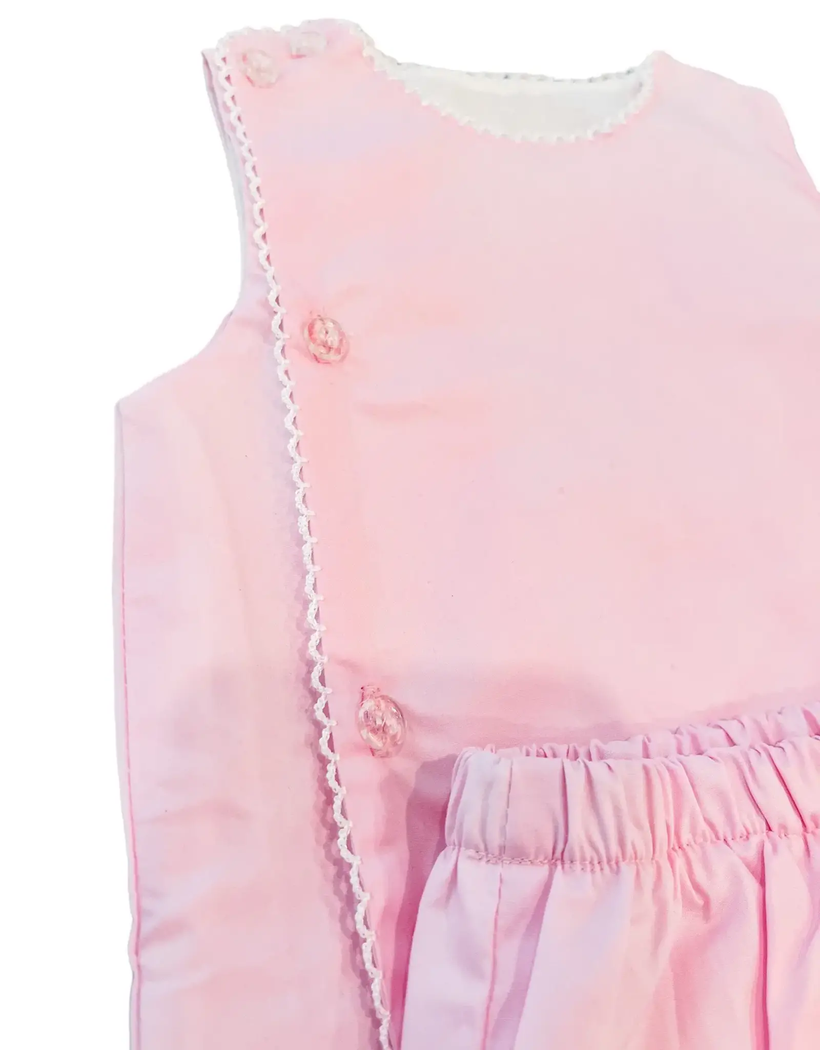 Southern Proper Blanks Picot Diaper Set