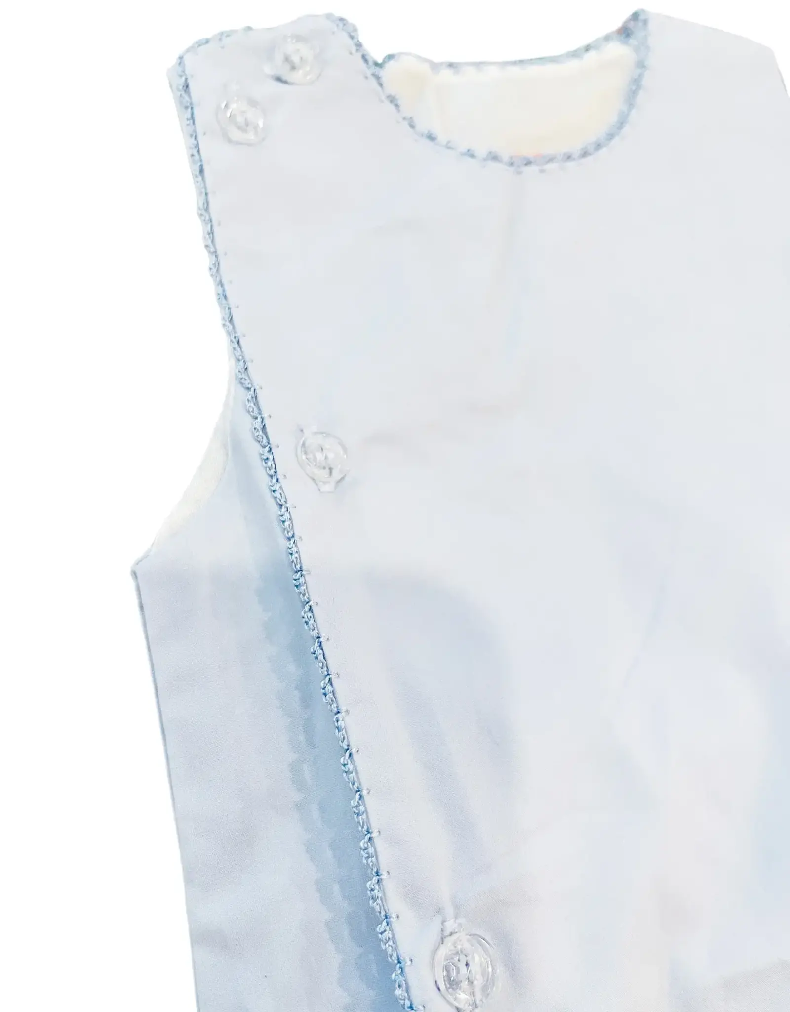 Southern Proper Blanks Picot Diaper Set