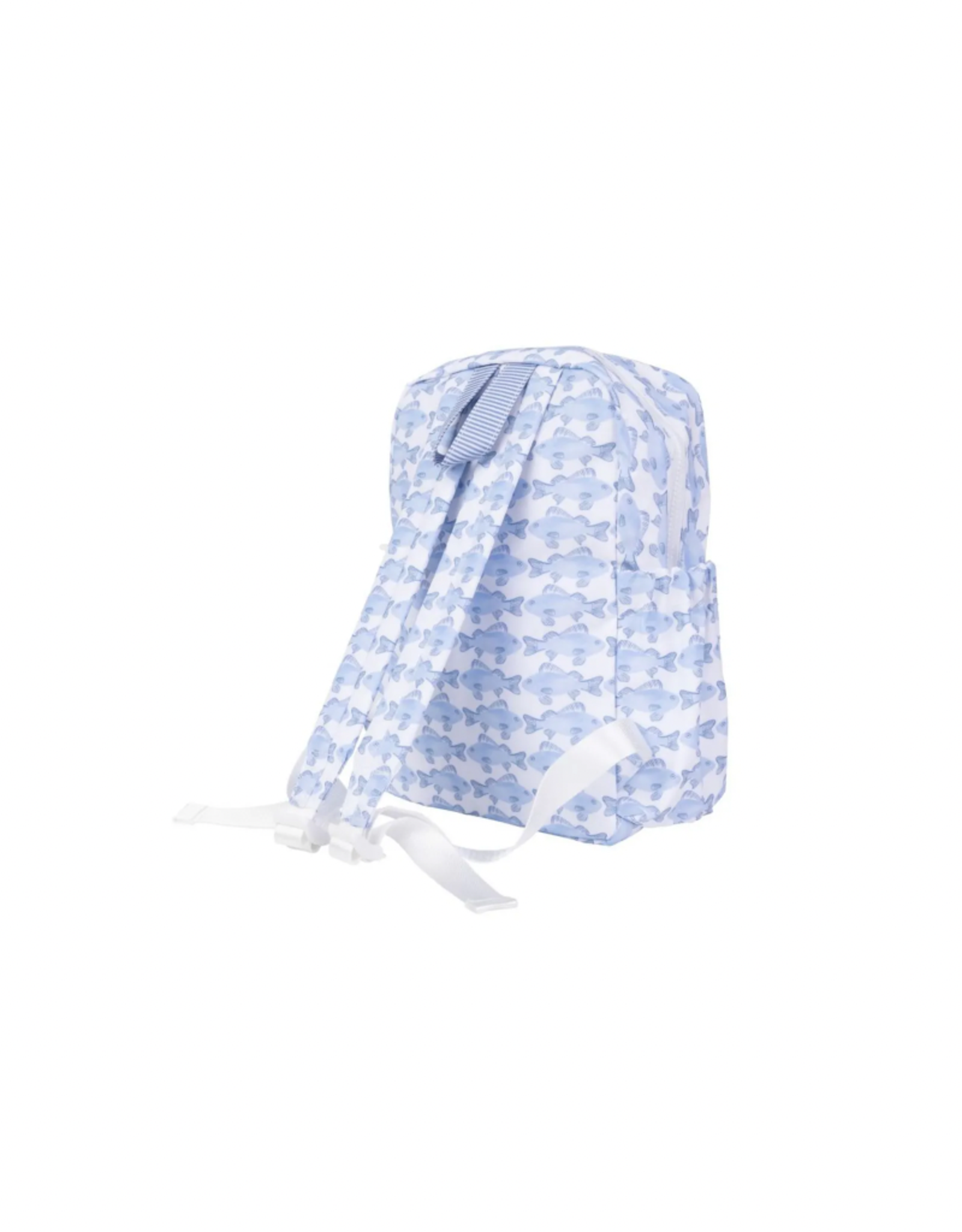 Apple of My Isla The Backpack- Large- Fish