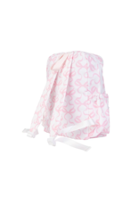 Apple of My Isla The Backpack- Large- Bows on White