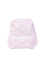 Apple of My Isla The Backpack- Large- Bows on White