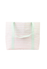 Apple of My Isla The Summer Bag-Pink/Green