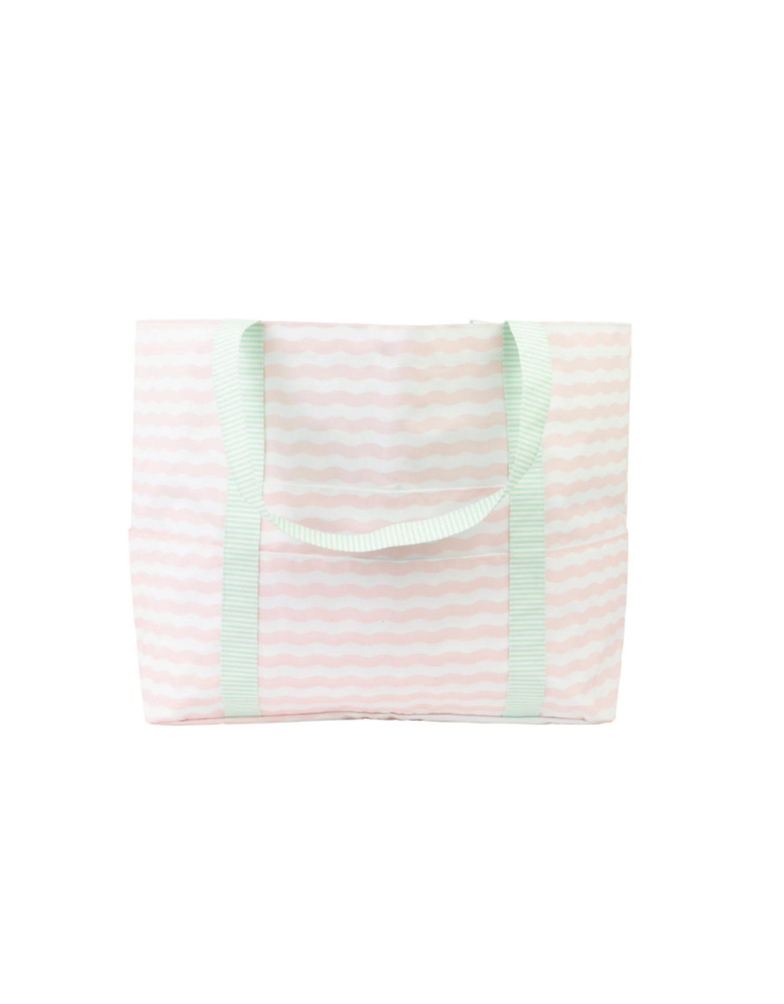 Apple of My Isla The Summer Bag-Pink/Green