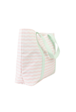 Apple of My Isla The Summer Bag-Pink/Green