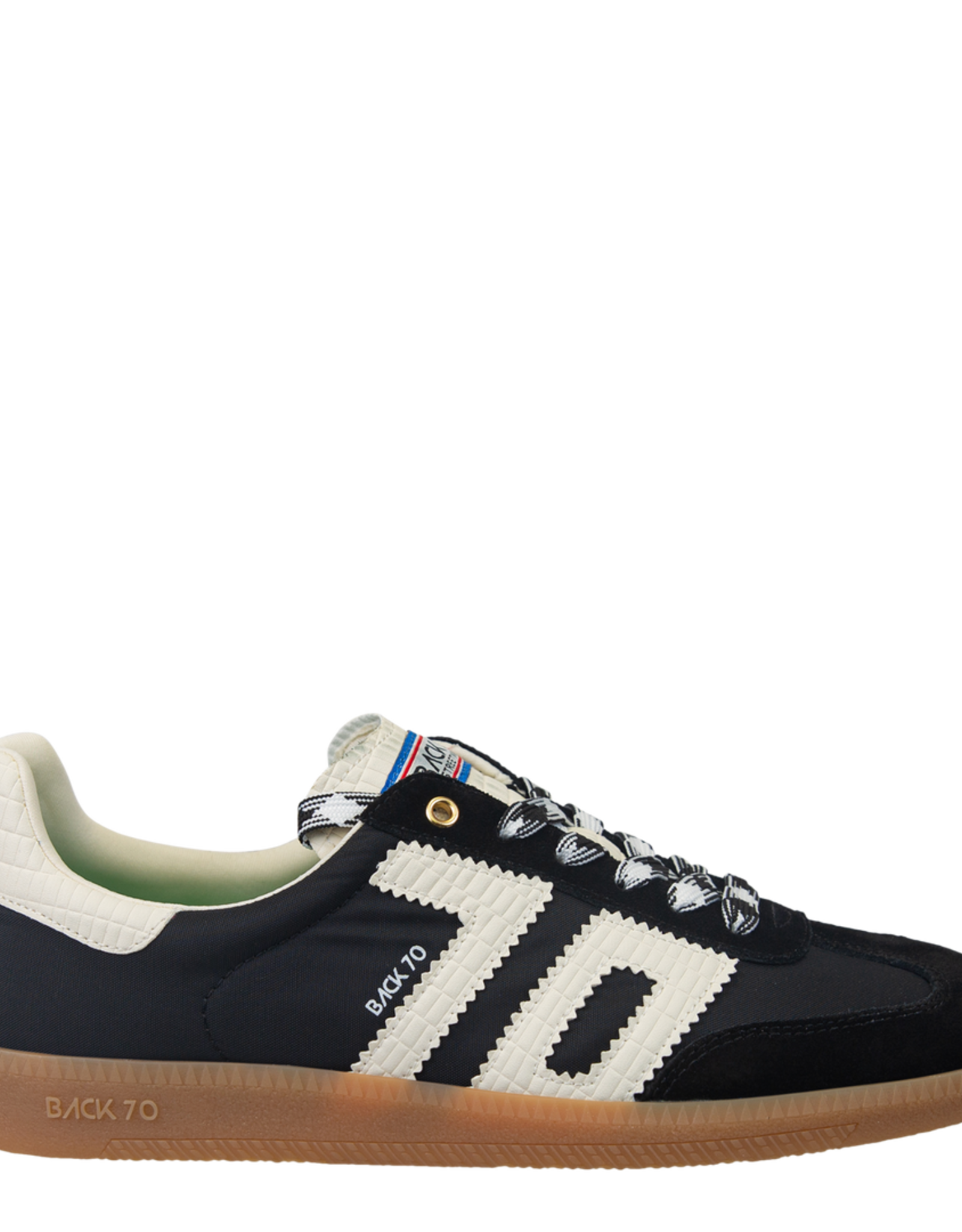 Back 70-Consolidated Shoes Co. B70-Ghost-Black