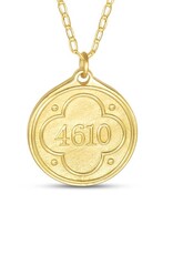 Madison Sterling 16" Psalm 46:10 (Original Pendant) Necklace