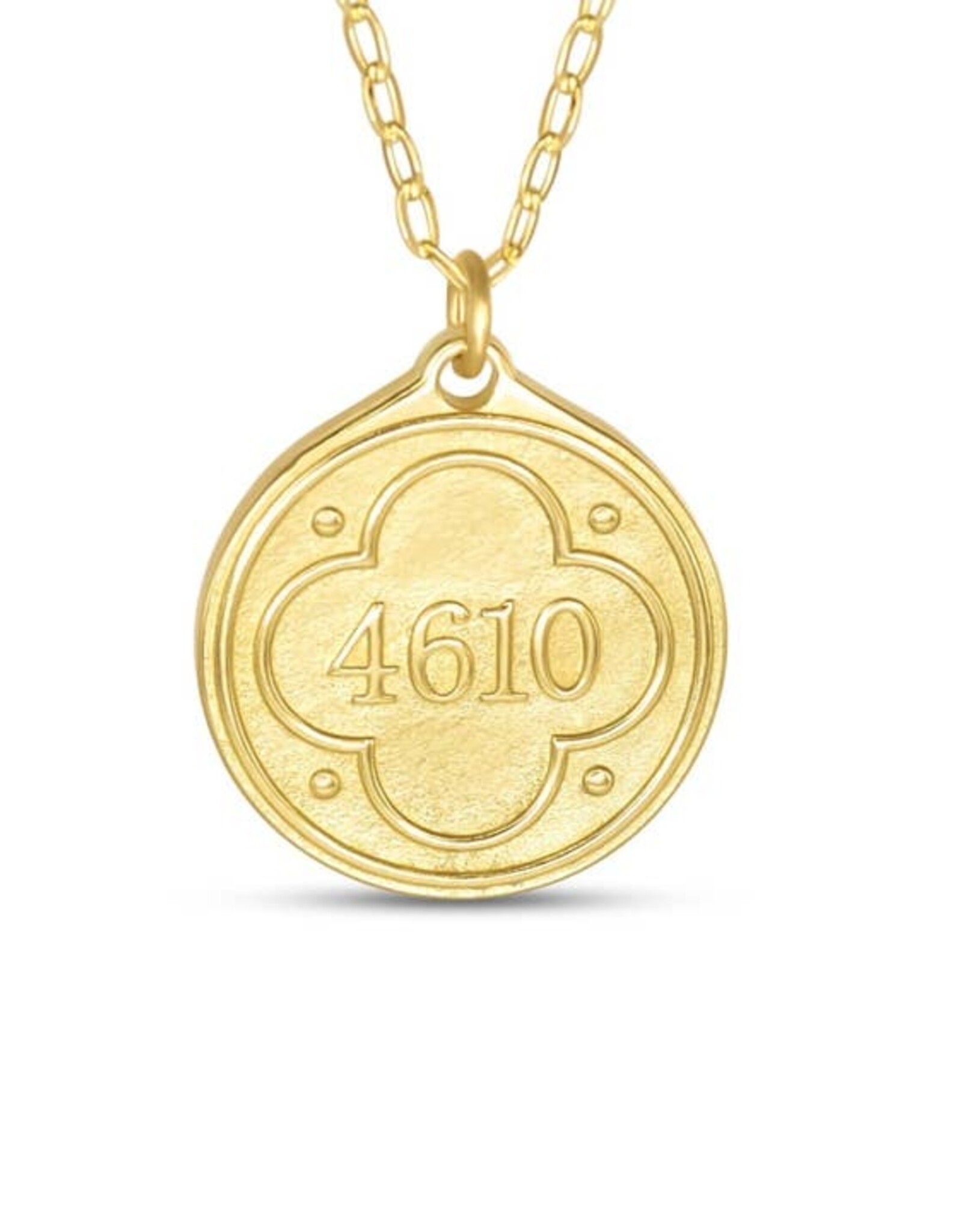 Madison Sterling 16" Psalm 46:10 (Original Pendant) Necklace