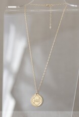 Madison Sterling 16" Psalm 46:10 (Original Pendant) Necklace