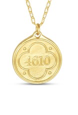 Madison Sterling 22"Psalm 46:10 (Original Pendant) Necklace