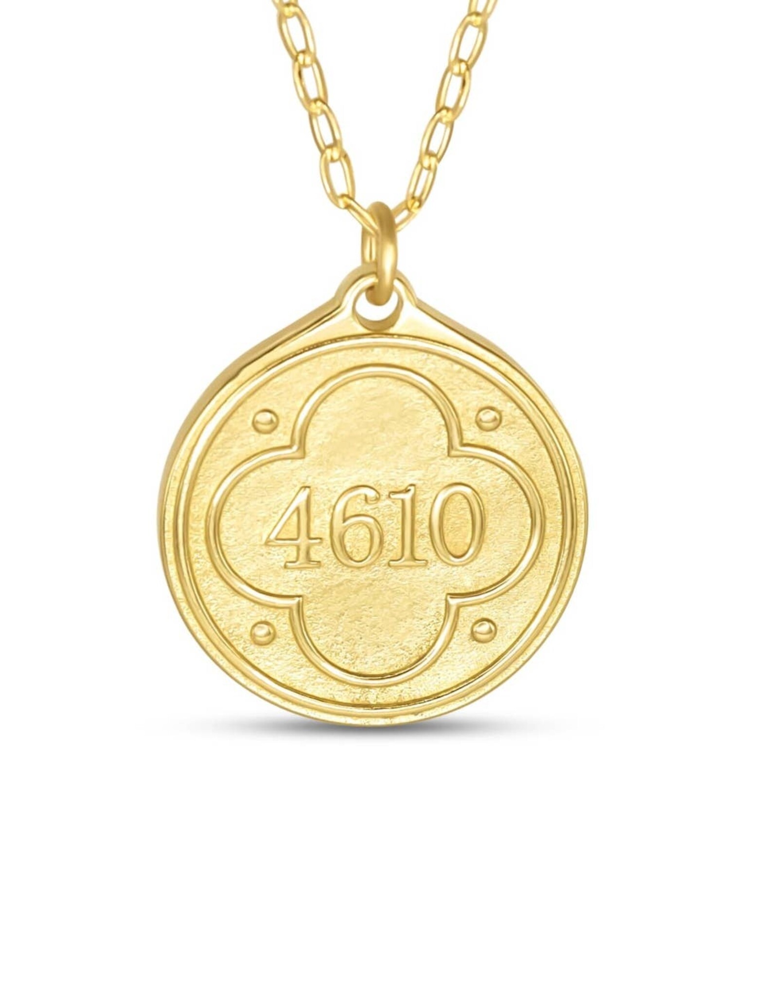 Madison Sterling 22"Psalm 46:10 (Original Pendant) Necklace
