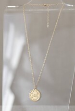 Madison Sterling 22"Psalm 46:10 (Original Pendant) Necklace