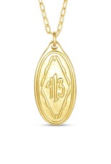 Madison Sterling 22" Phil. 4:13 (Original Pendant)