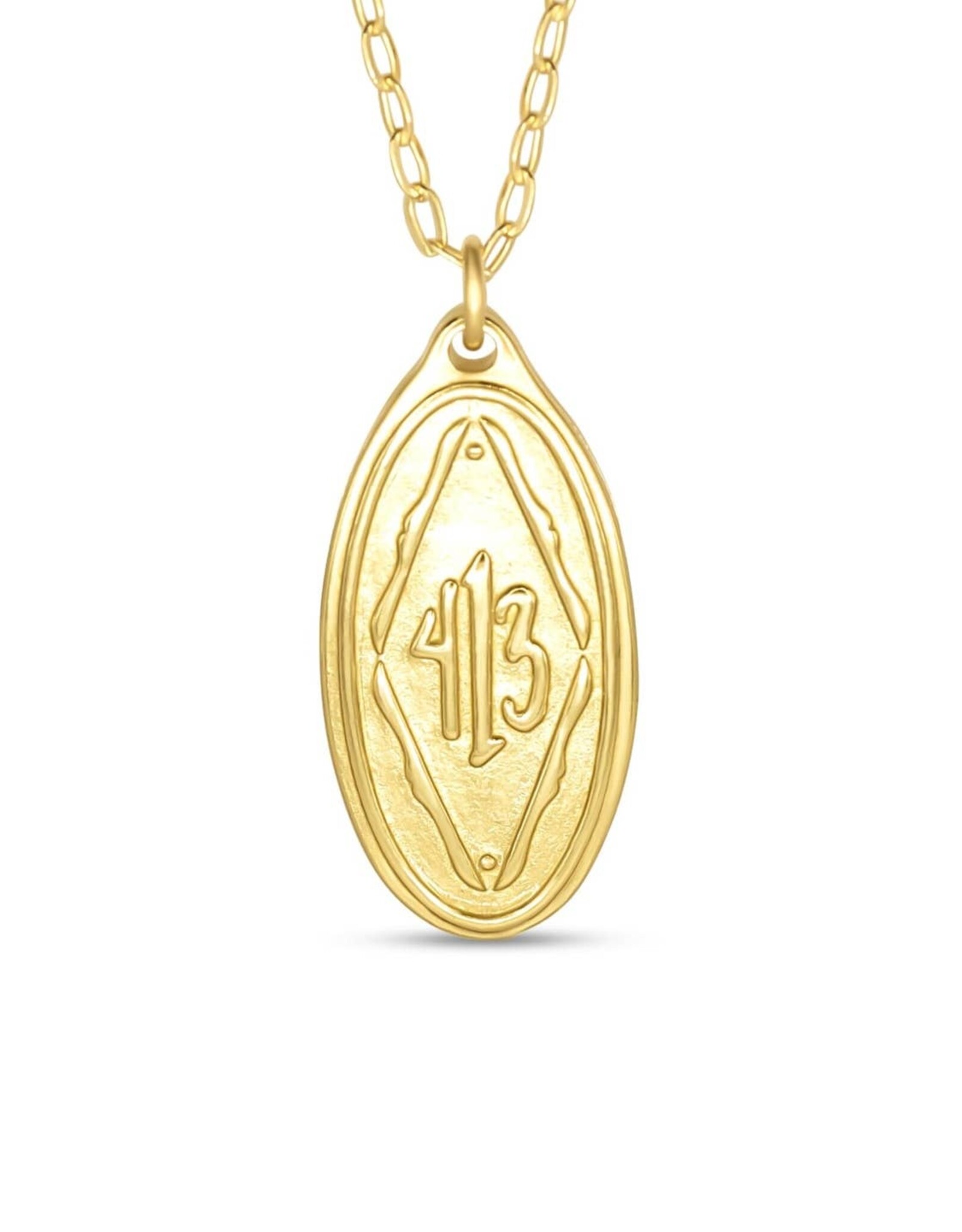 Madison Sterling 22" Phil. 4:13 (Original Pendant)