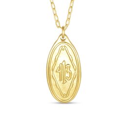 Madison Sterling 22" Phil. 4:13 (Original Pendant)