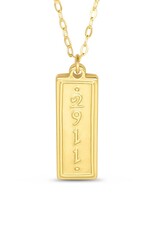 Madison Sterling 22" Jeremiah 29:11 (Original Pendant)