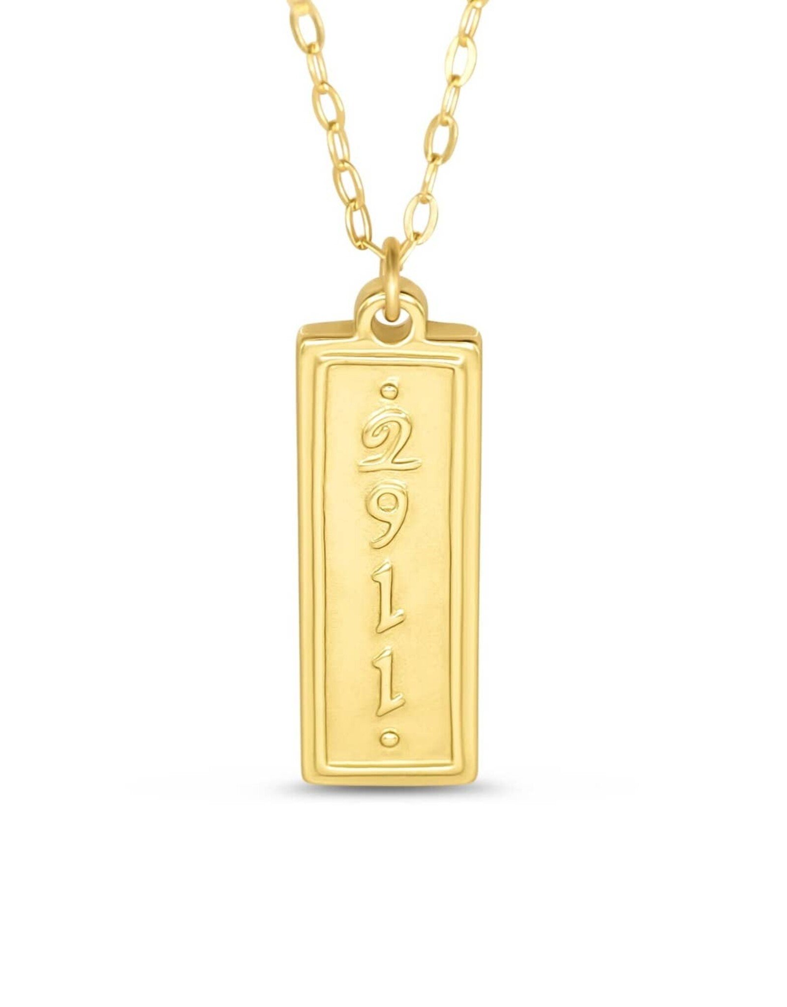 Madison Sterling 22" Jeremiah 29:11 (Original Pendant)