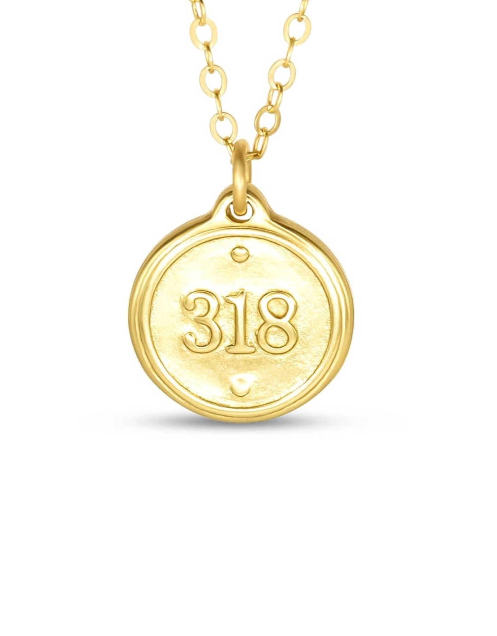 Madison Sterling 16" Ephesians 3:18 (Petite Pendant)