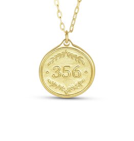 Madison Sterling 32" Prov. 3:5-6 (Original Pendant)