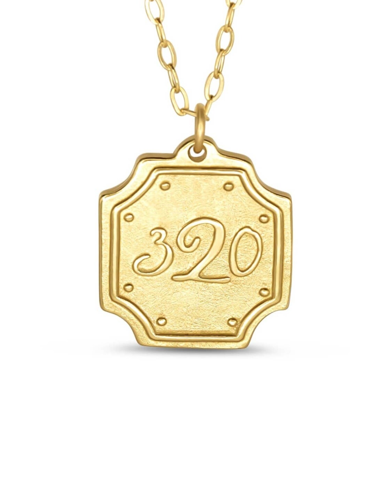Madison Sterling 32" Eph. 3:20 (Original Pendant)