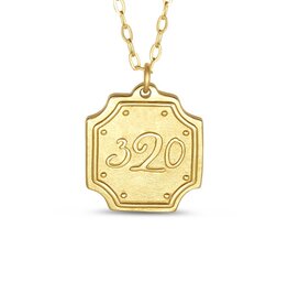 Madison Sterling 32" Eph. 3:20 (Original Pendant)
