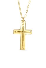 Madison Sterling 32" Cross/Titus 3:4-5 (Original Pendant)