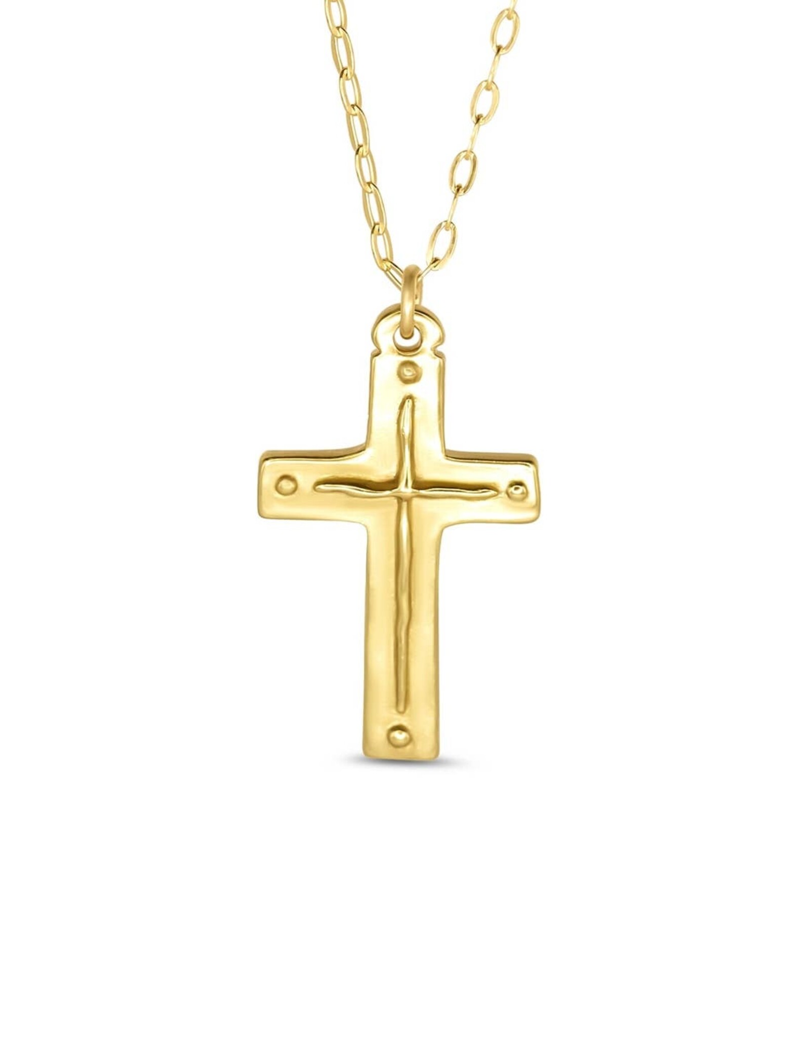 Madison Sterling 32" Cross/Titus 3:4-5 (Original Pendant)