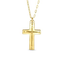 Madison Sterling 32" Cross/Titus 3:4-5 (Original Pendant)