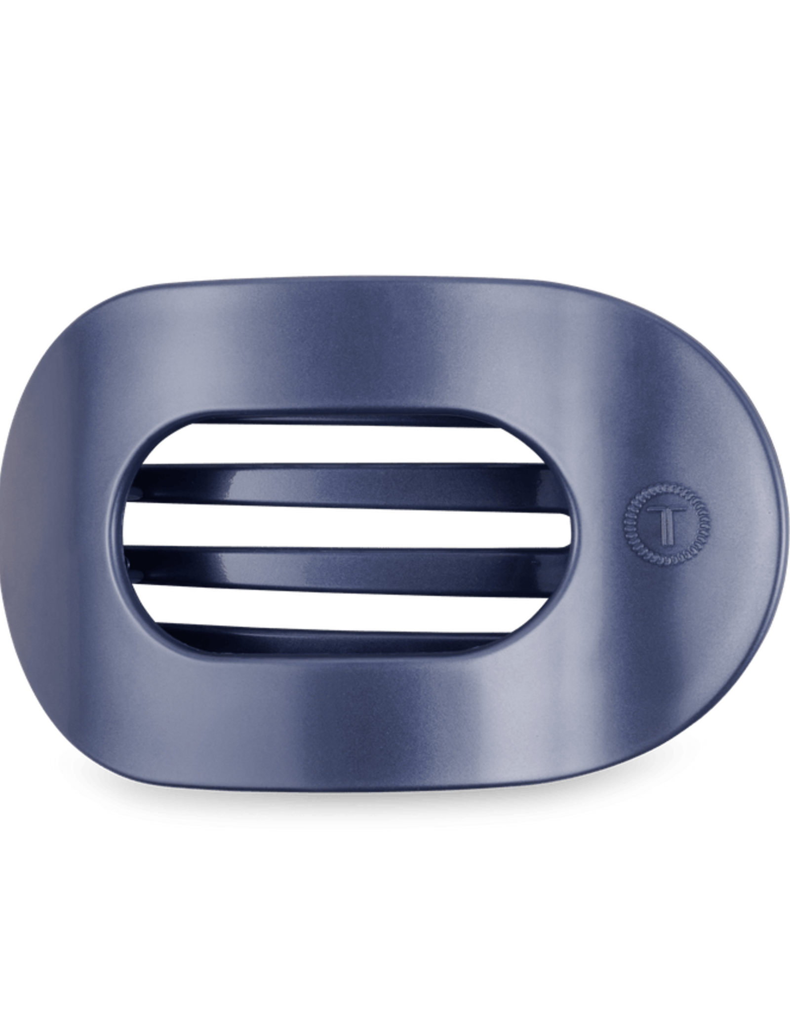 Teleties Teleties Flat Round Hair Clip- Hampton Bay