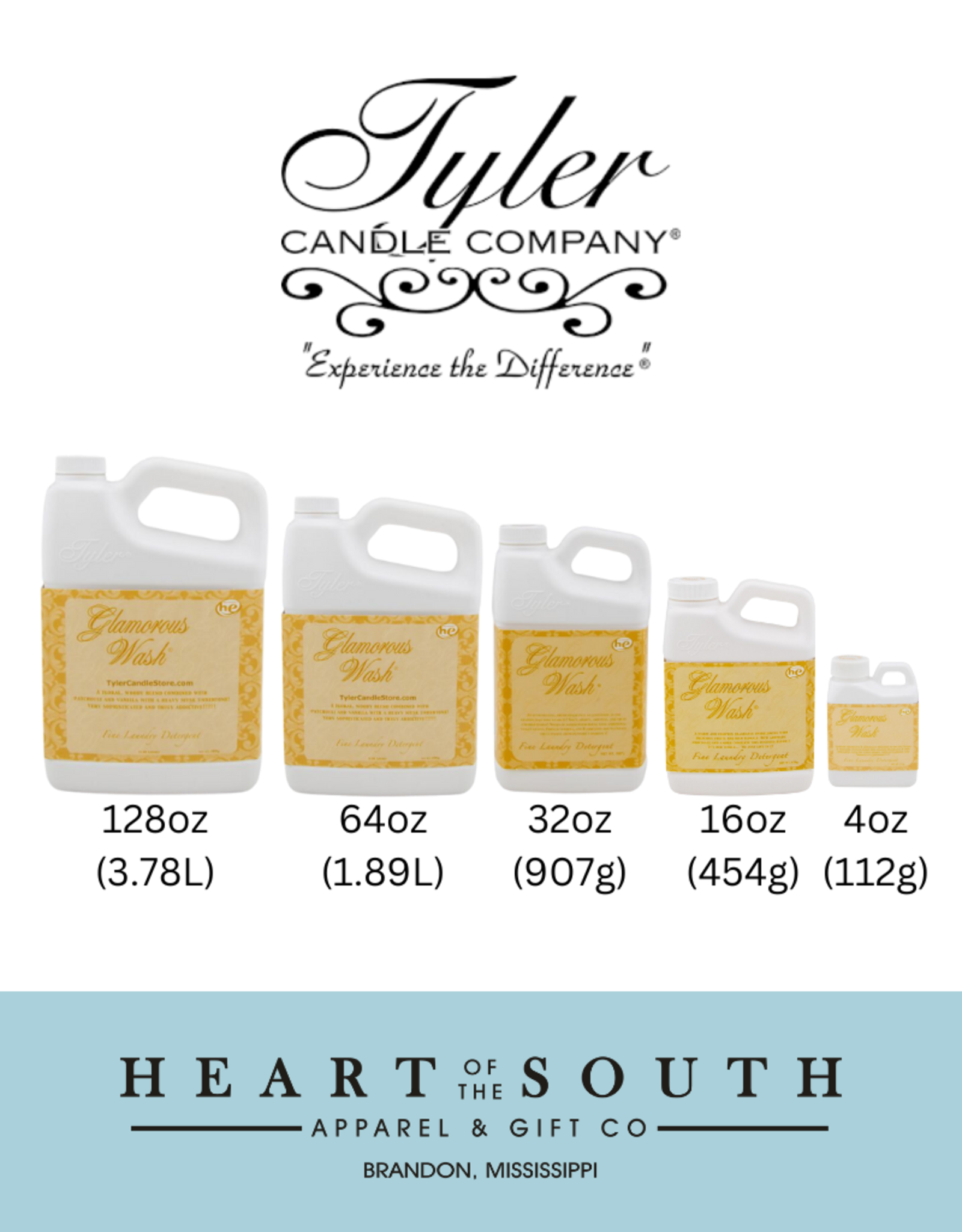 Fleur de Lis Glamorous Wash