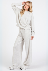 Ultra Soft Pullover & Pant Set- Oat