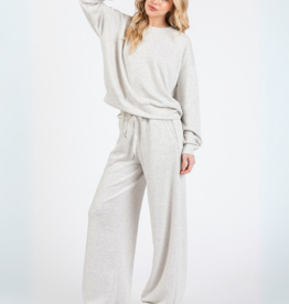 Ultra Soft Pullover & Pant Set- Oat