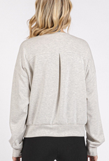 Ultra Soft Pullover & Pant Set- Oat