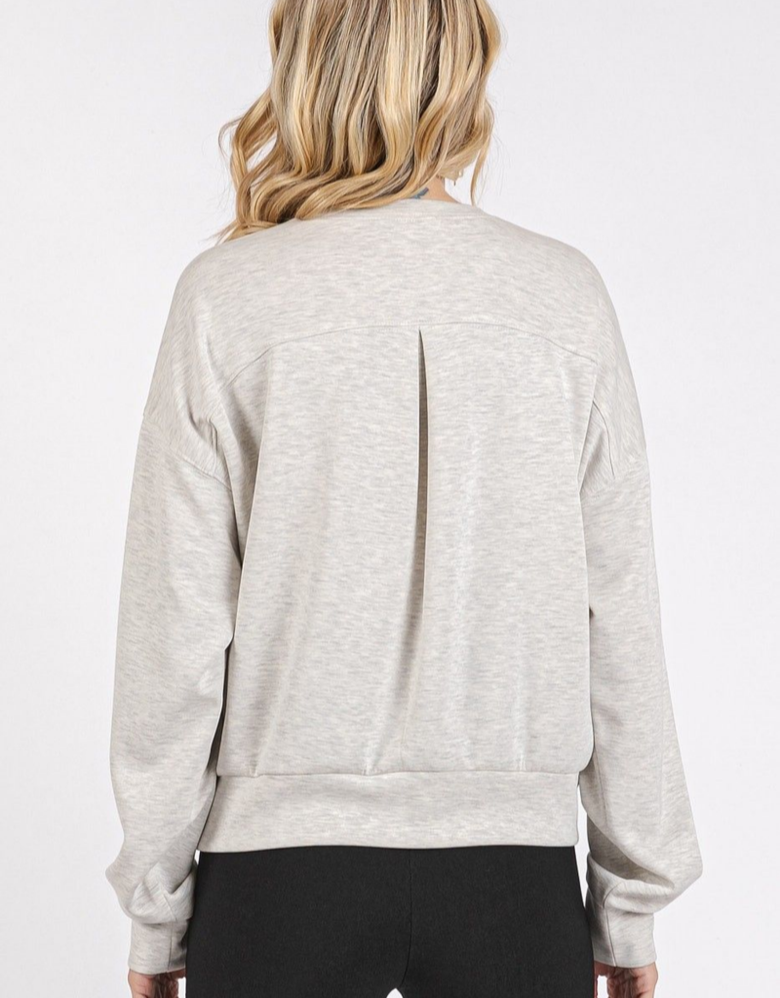 Ultra Soft Pullover & Pant Set- Oat