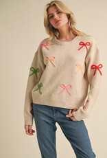 Bow Knit Sweater
